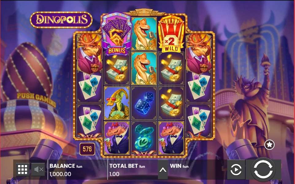 dinopolis slot