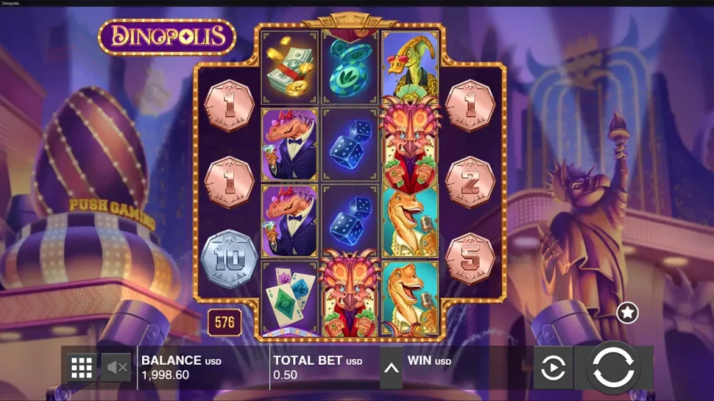 dinopolis slot demo